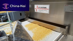 Radio frequency pasteurizer IGOSfor the food industryin-linesteam