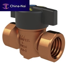 Ball valve 385 00 seriesmanualstopfemale