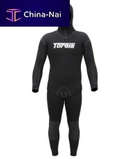 Professional wetsuit one-piecewith hood9 mm
