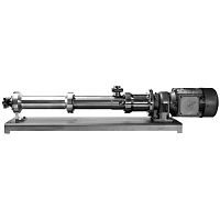 Worm gear pump 3VMP36for chemicalsoilelectric