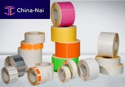 Thermal transfer label self-adhesivepaperpolyester