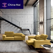 Corner sofa ALL-INcontemporaryfabricblue