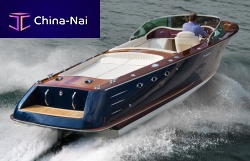 Inboard runabout Venezia Elegance 25dual-console7-person max.with cabin