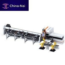 Fiber laser cutting line i35Afor aluminumfor steelfor stainless steel