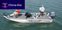 Outboard crappie boat 17 C TXside consolesport-fishingaluminum