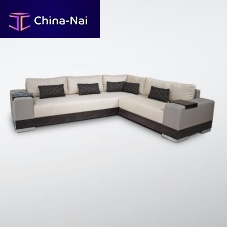 Corner sofa LANTAI : C.SO59.LScontemporaryfabricbeige
