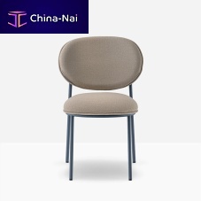 Contemporary chair Stiel 2960indoorfabricsteel base