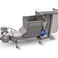 Rotor homogenizer Homogenizer/ReWorker Butter, Margarine, and Shorteningcompactfloor-standingwith extruder