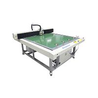 Knife cutting machine RPFP-NM-PD+DKC+TC-1 seriesfor PVCfor acrylicsfor cardboard