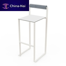 Contemporary bar chair LBS226outdoorindoorfabric