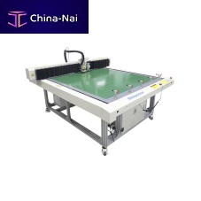 Knife cutting machine RPFP-NM-PD+DKC+TC-1 seriesfor PVCfor acrylicsfor cardboard