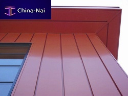 Panel cladding VERSA-SEAMmetalgrooved