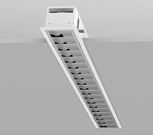 Recessed ceiling light fixture TL-T8fluorescentrectangularIP20
