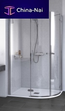 Swing shower screen ID MATCH ROUND: 1192240/1192250curvedcorner