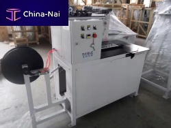 Welding wire forming machine coppernumerical controlautomatic