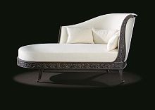 Directoire style daybed D TC 6fabricwoodenindoor