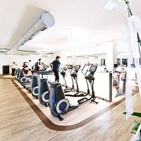 Vinyl flooring TRAFFICindoorfor officefor fitness facilities
