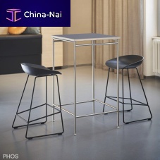 Contemporary high bar table KATI-T1woodenmelaminelinoleum