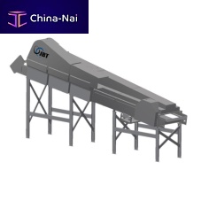 Fruit dryer for vegetableswith belt conveyor