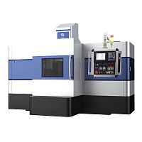 2-spindle CNC milling machine TH-350NC4-axishorizontalfor aluminum