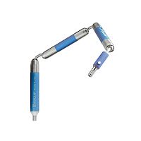 Endoscope instrument holding arm Unitrac®articulatedrail-mounted