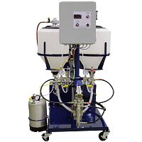 Two-component pultrusion resin dosing unit MiniLink volumetricpistonhydraulic motor