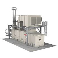 Gas generator set CXA05 seriesturbinethree-phasestationary