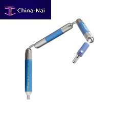 Endoscope instrument holding arm Unitrac®articulatedrail-mounted