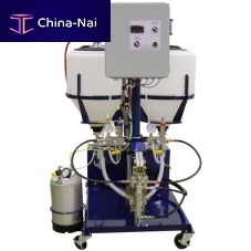 Two-component pultrusion resin dosing unit MiniLink volumetricpistonhydraulic motor