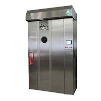 Cooling system for the baking industry