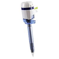 Laparoscopic trocar with insufflation tapwith sleevesingle use