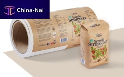 Paper bag foodfor sugar