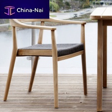 Scandinavian design dining chair 251 101 COPENHAGENoutdoorteakrope