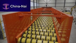 Process screener AWS seriesfor recyclingsortingfor bulk materials