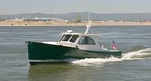 Inboard express cruiser M/V ESCORTdieseldowneastsemi-custom