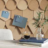 Interior wall-covering SAGAcorkhomecommercial