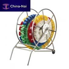 Commercial trolley RCCfor public poolstainless steel