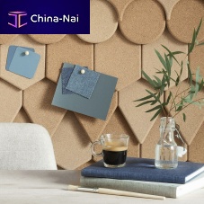 Interior wall-covering SAGAcorkhomecommercial