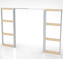 Sliding door pocket system CAVITY SLIDER 65