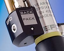 Direct-operated solenoid valve BackPack2-wayaircompact