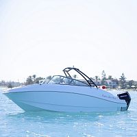 Outboard runabout LEGENDdual-consolebowrideropen