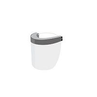 Full-face face-shield adultanti-static
