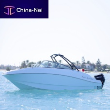 Outboard runabout LEGENDdual-consolebowrideropen