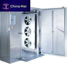 Vertical freezer CRYOLINE® CFprocesslow-temperature