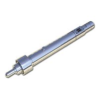 Injection molding screw