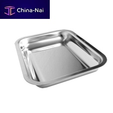 Stainless steel instrument tray 964