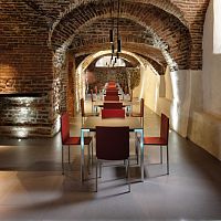Contemporary chair HITindoorpolyurethaneergonomic