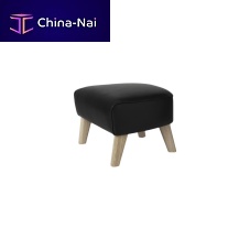 Contemporary footrest MY OWNfabricleatheroak