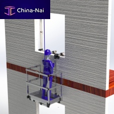Access platform HOCKEY PATmobilepersonnelfor construction site