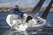 Cruising sailboat 19daysailer4-berthwith bowsprit